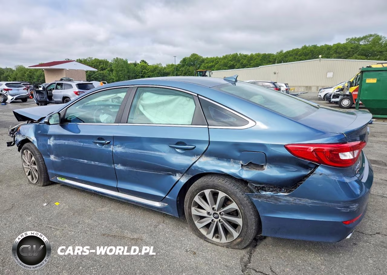 2015 Hyundai Sonata Sport VIN:5NPE34AF6FH052364 - 2