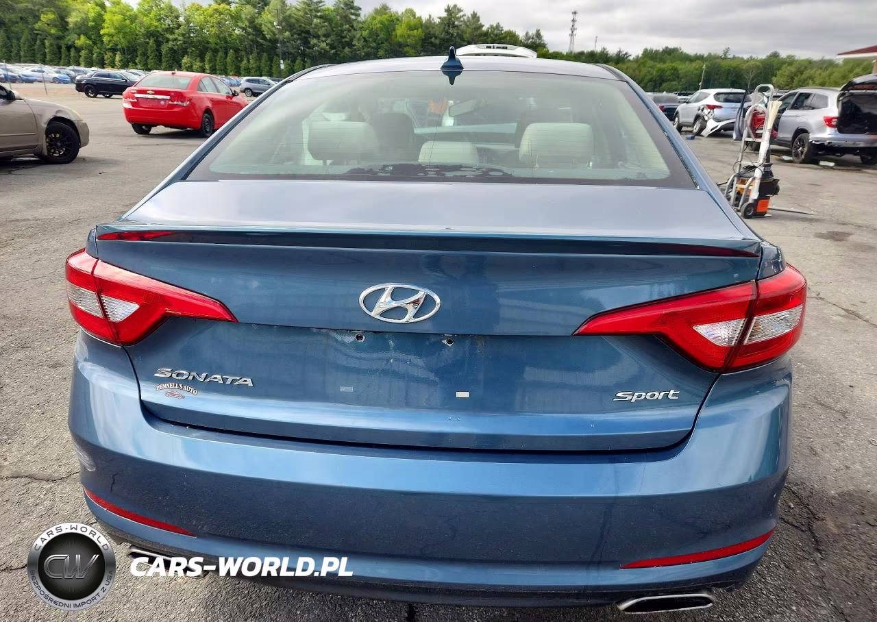 2015 Hyundai Sonata Sport VIN:5NPE34AF6FH052364 - 6