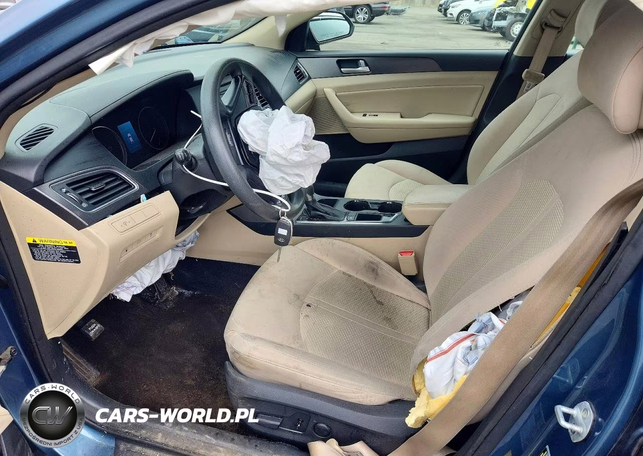2015 Hyundai Sonata Sport VIN:5NPE34AF6FH052364 - 7