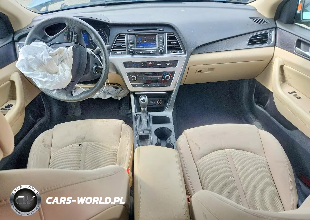 2015 Hyundai Sonata Sport VIN:5NPE34AF6FH052364 - 8