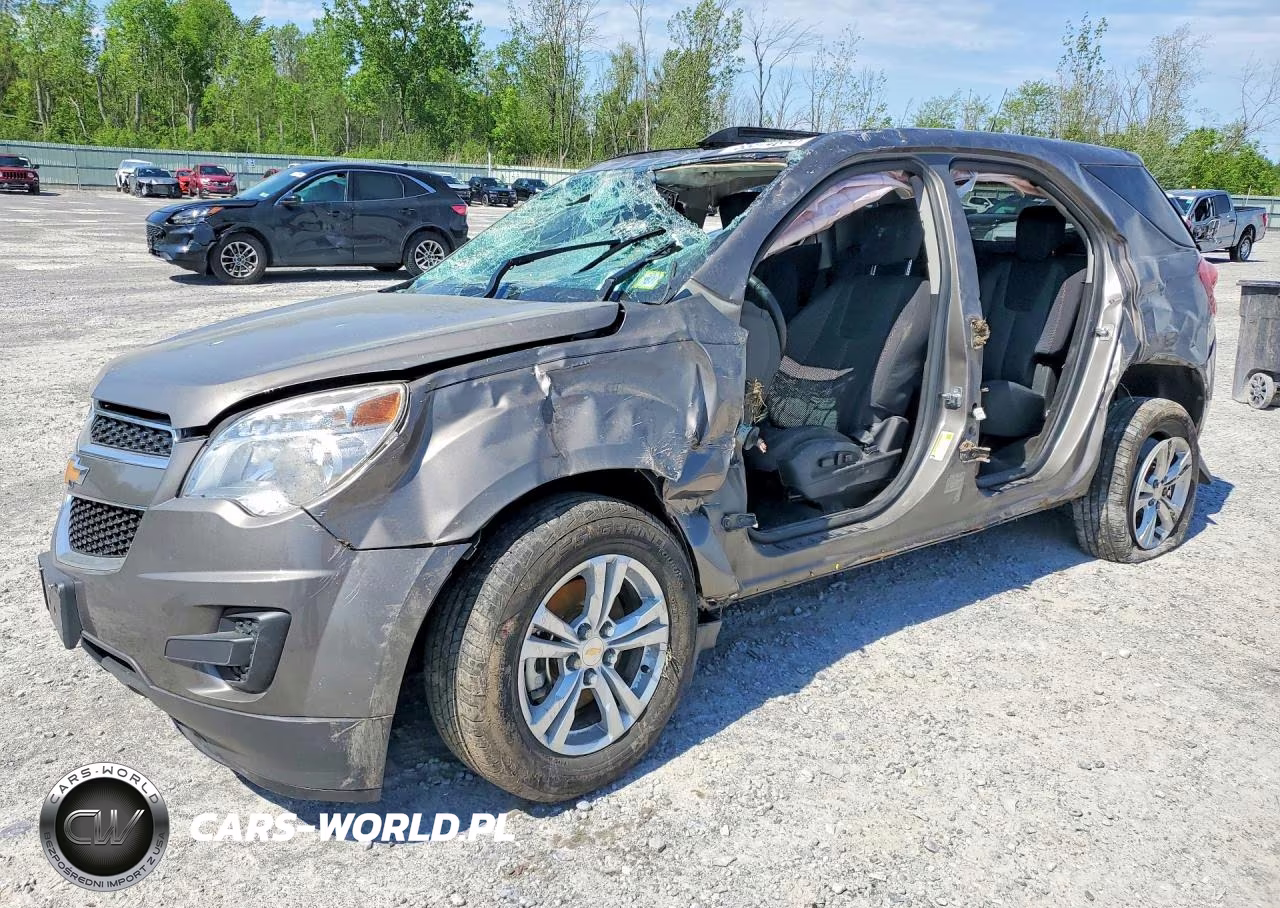 2012 Chevrolet Equinox Lt – zdjęcie 1 z 14