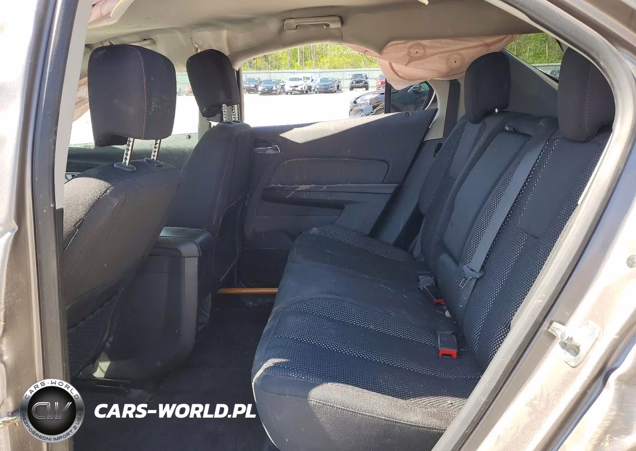 2012 Chevrolet Equinox Lt VIN:2GNFLEE51C6157560 - 11