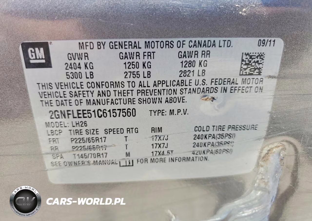 2012 Chevrolet Equinox Lt VIN:2GNFLEE51C6157560 - 14