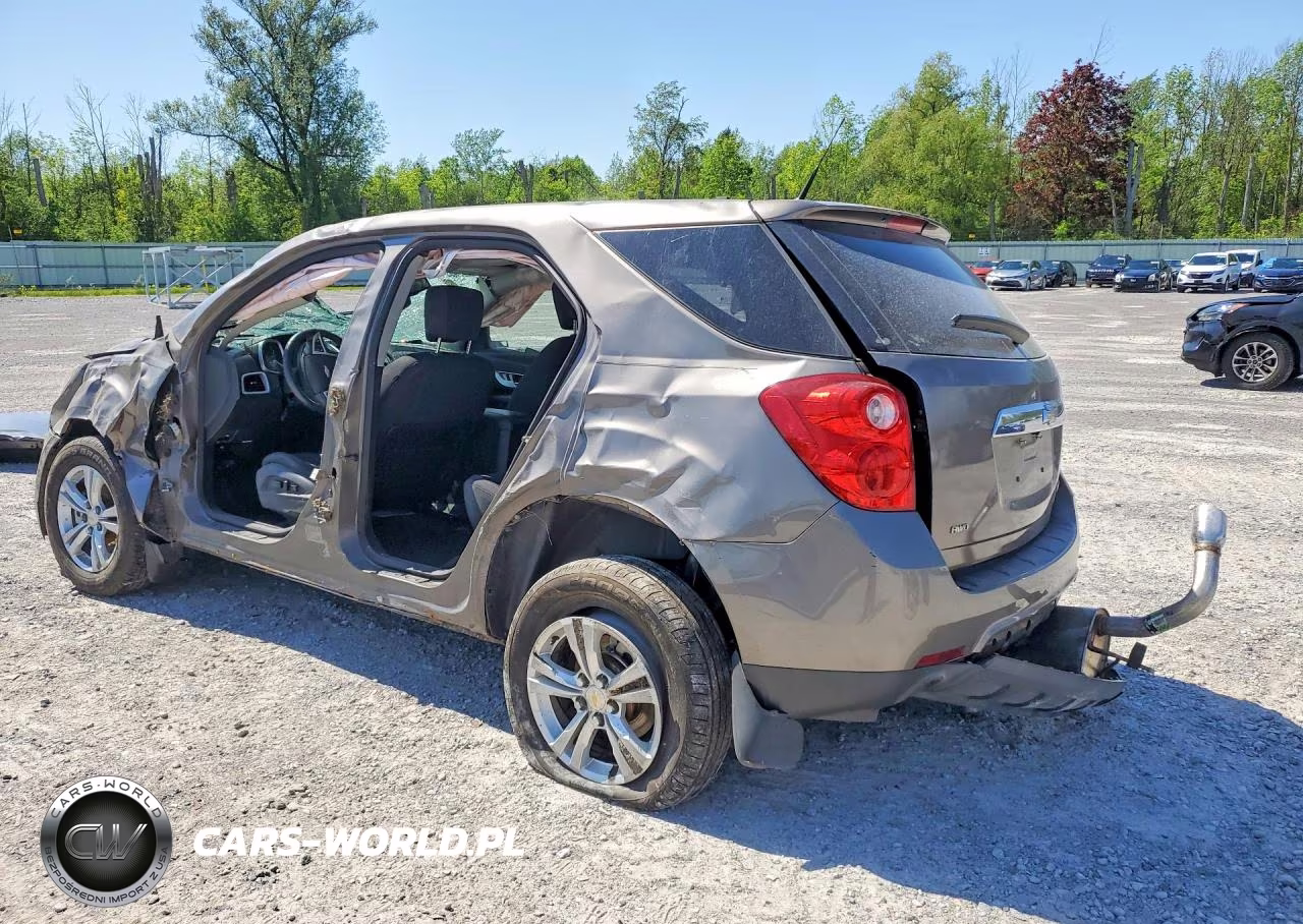 2012 Chevrolet Equinox Lt VIN:2GNFLEE51C6157560 - 2
