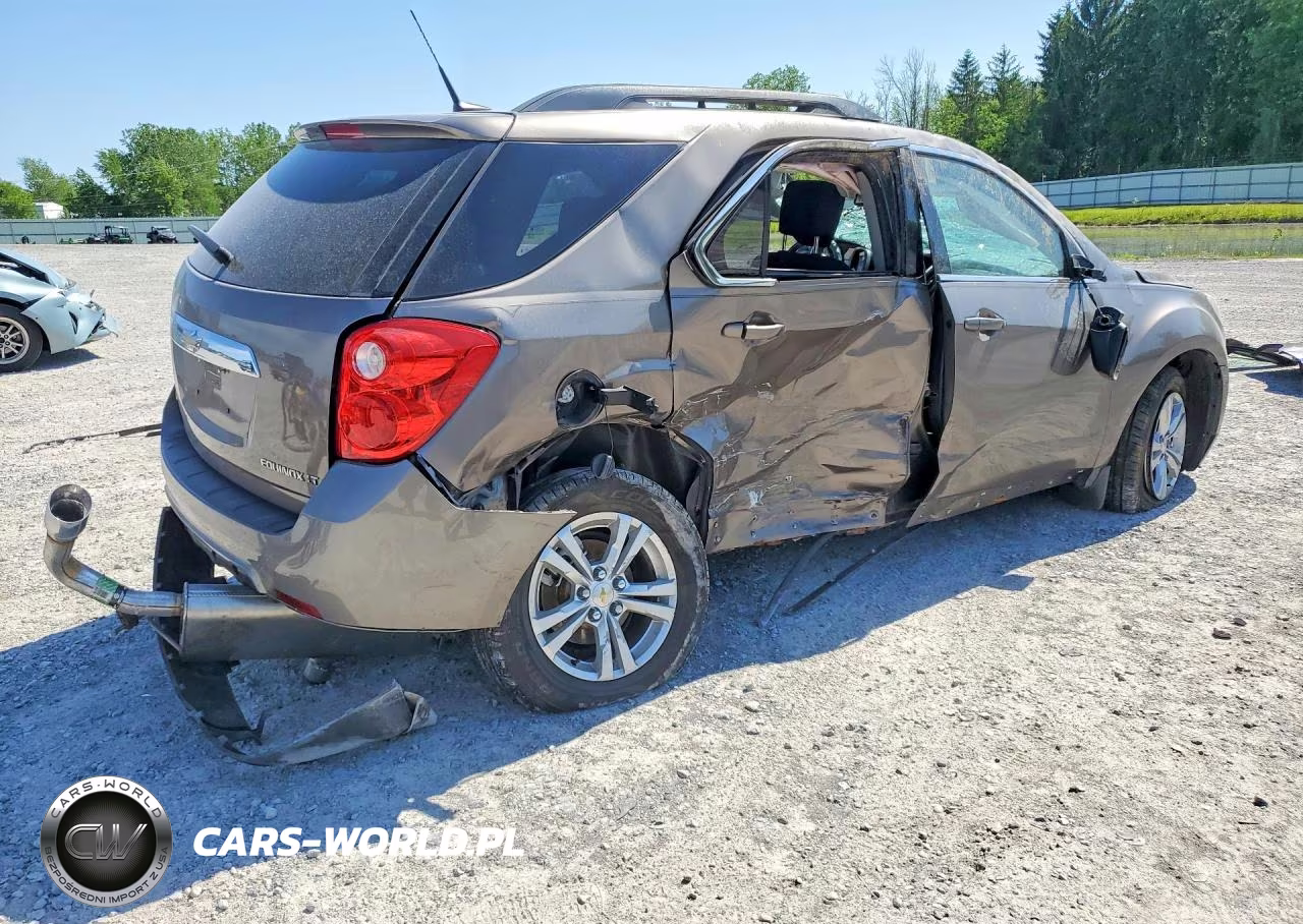 2012 Chevrolet Equinox Lt VIN:2GNFLEE51C6157560 - 3