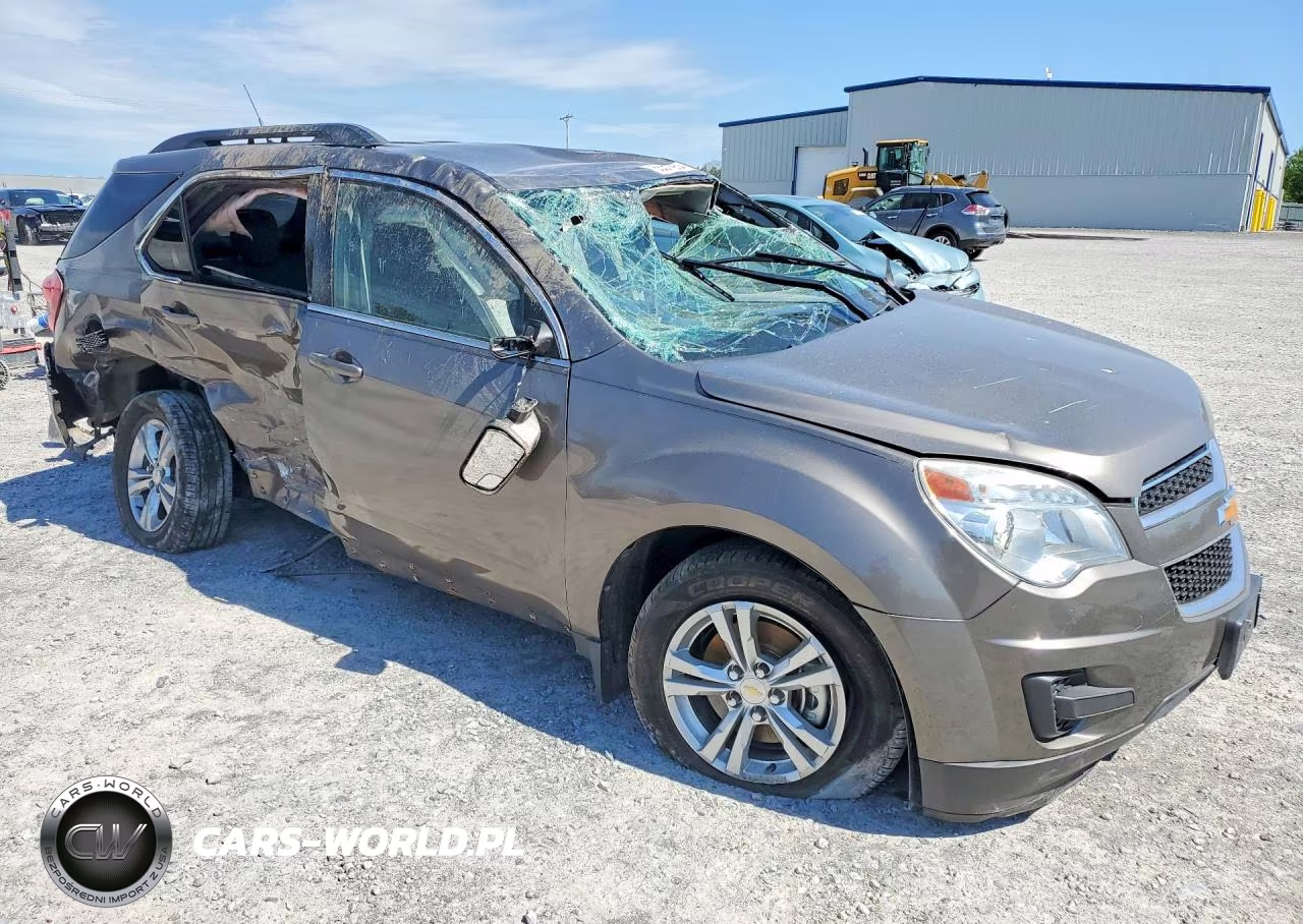 2012 Chevrolet Equinox Lt VIN:2GNFLEE51C6157560 - 4