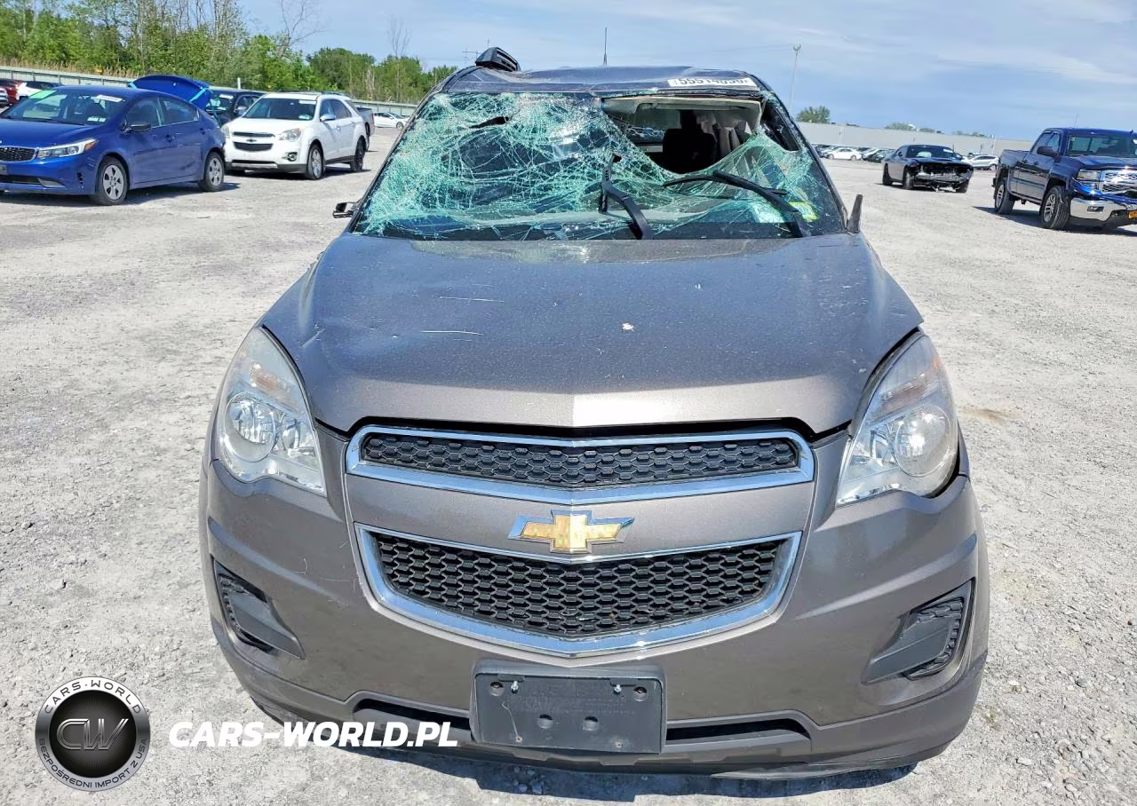 2012 Chevrolet Equinox Lt VIN:2GNFLEE51C6157560 - 5