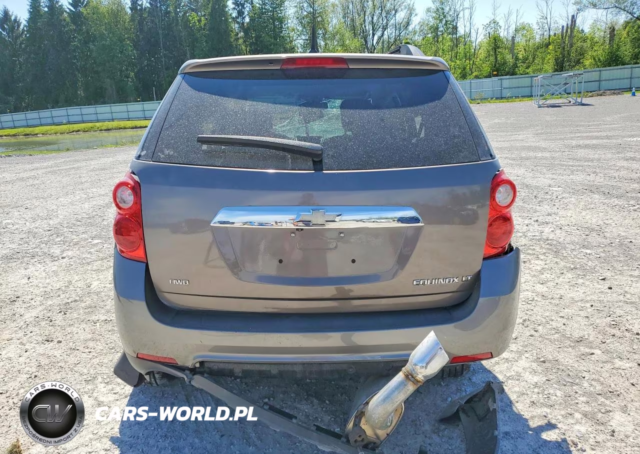2012 Chevrolet Equinox Lt VIN:2GNFLEE51C6157560 - 6
