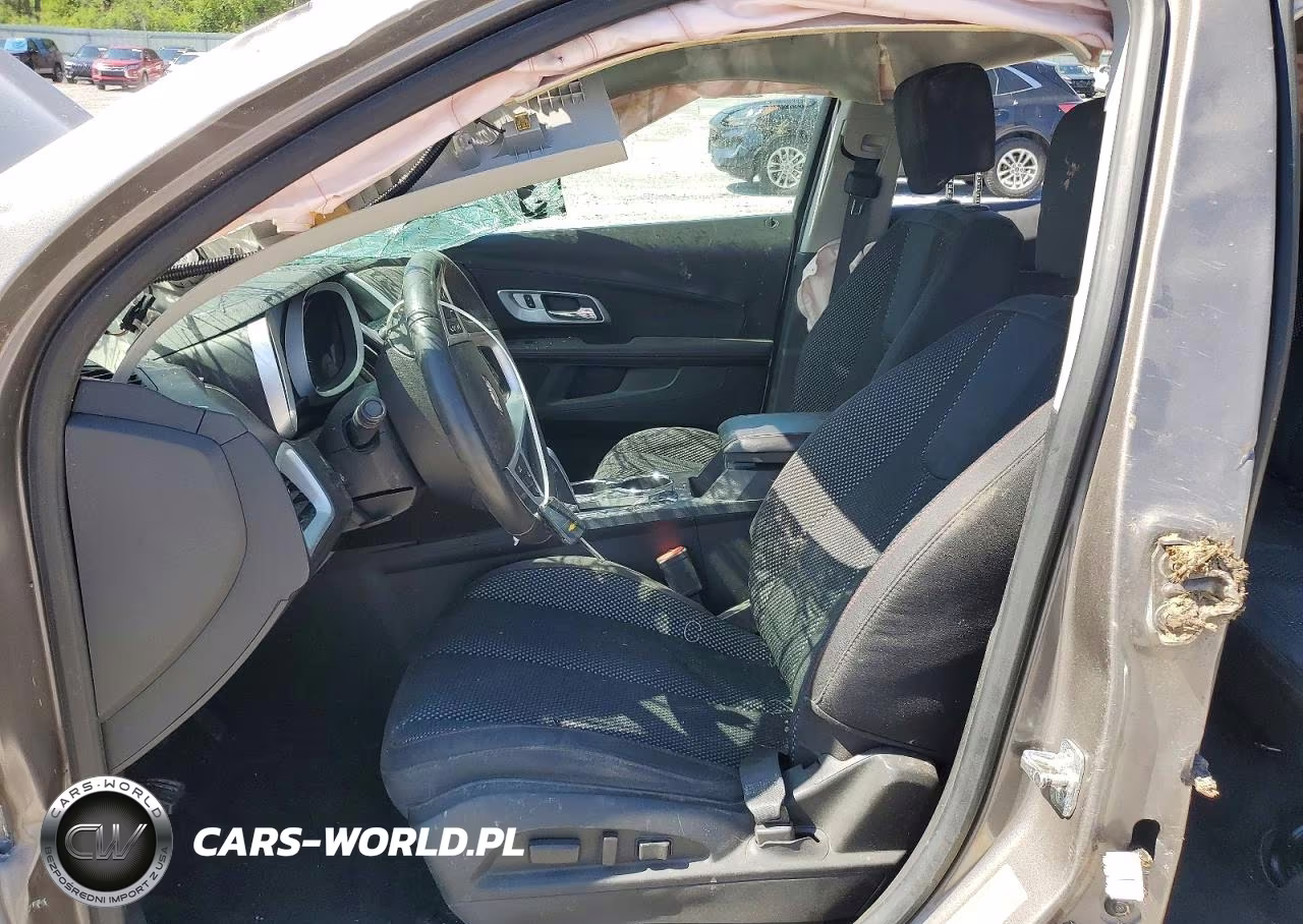 2012 Chevrolet Equinox Lt VIN:2GNFLEE51C6157560 - 7