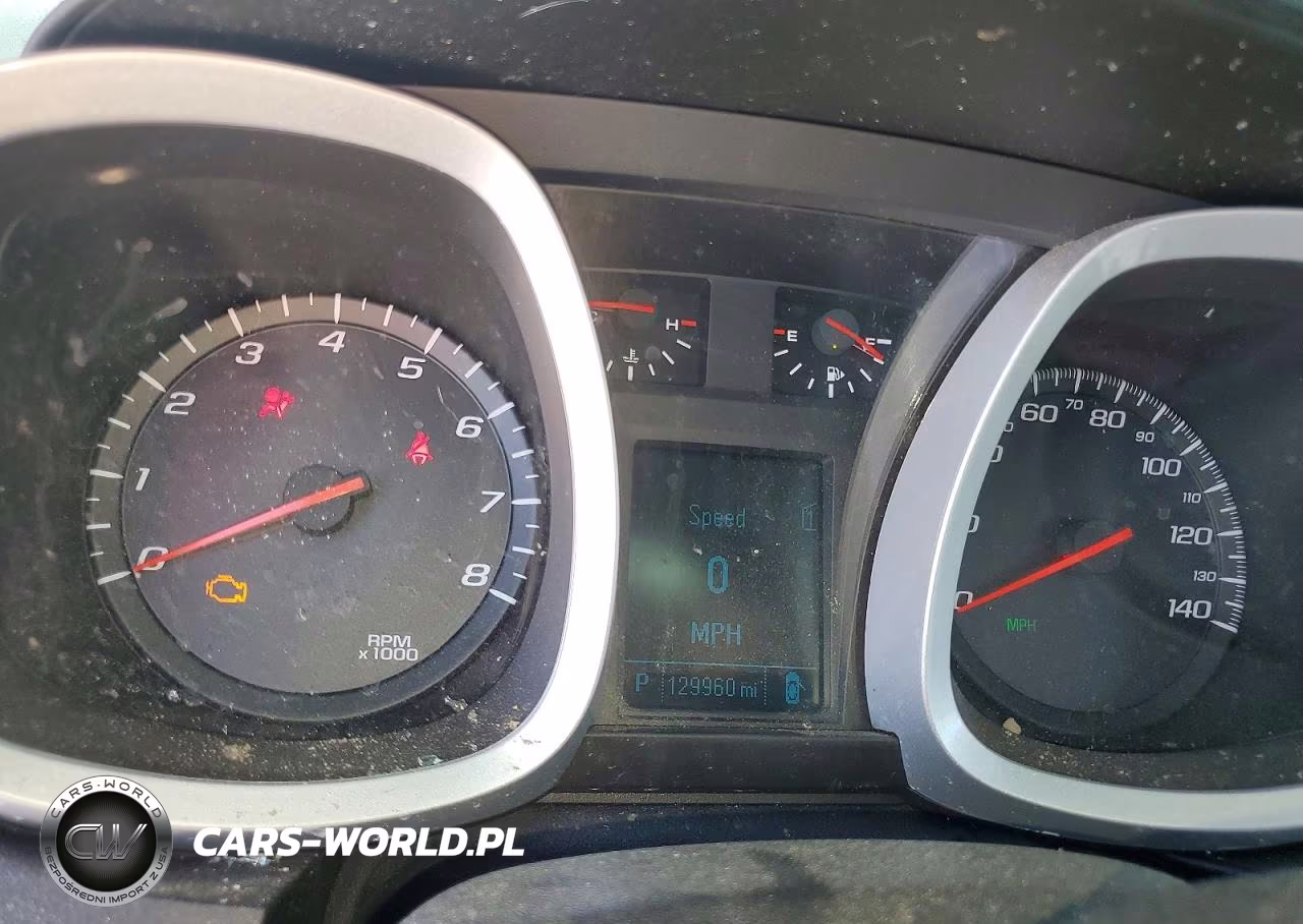 2012 Chevrolet Equinox Lt VIN:2GNFLEE51C6157560 - 9
