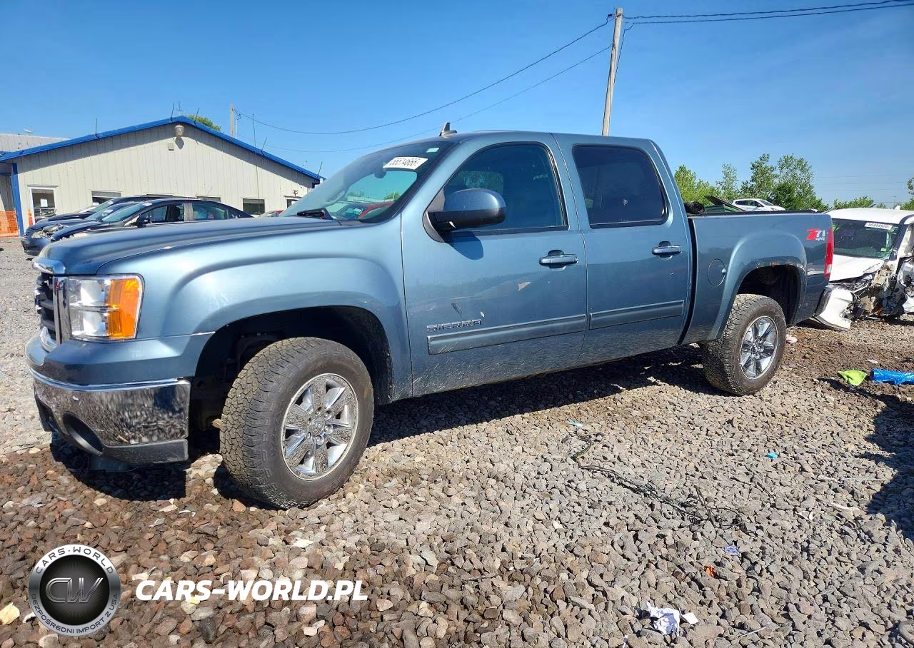 2010 GMC Sierra K1500 Slt
