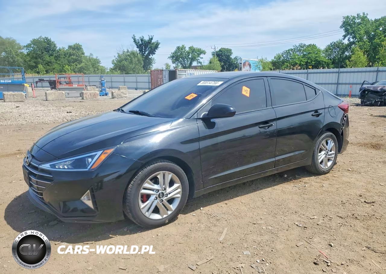 2020 Hyundai Elantra Sel – zdjęcie 1 z 12
