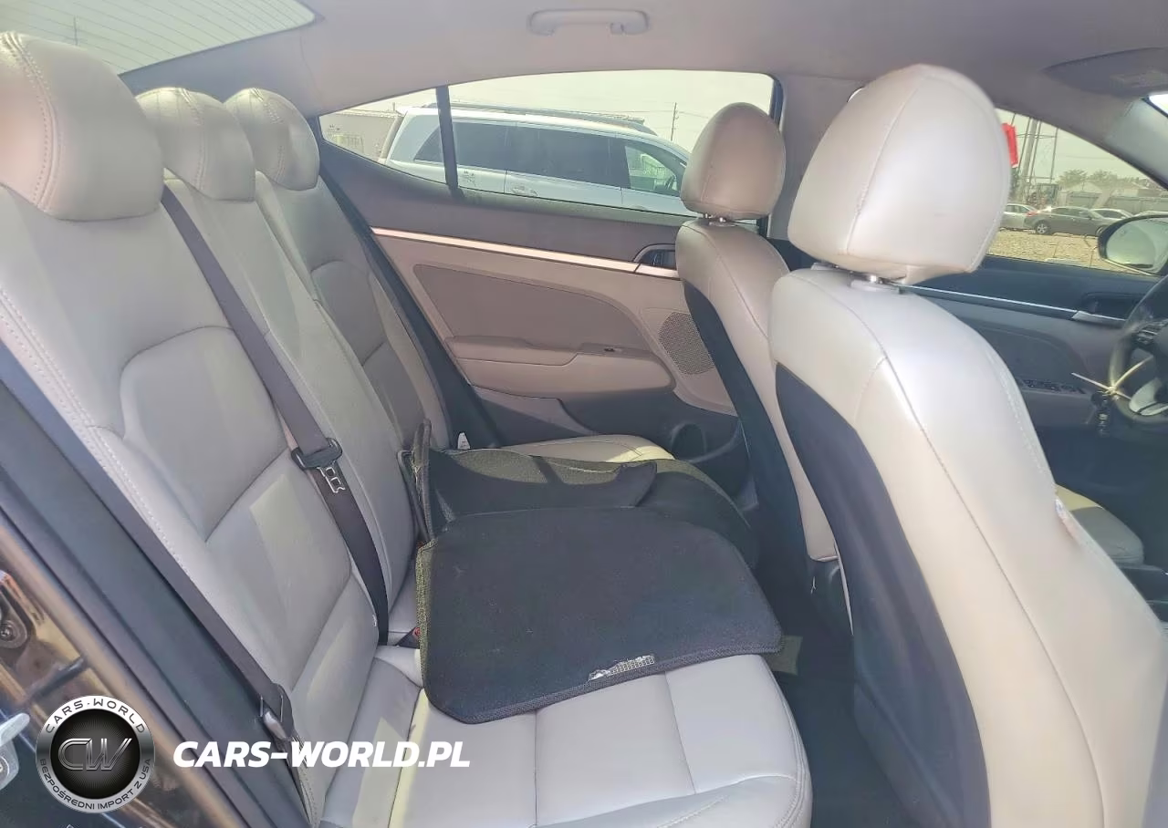 2020 Hyundai Elantra Sel VIN:5NPD84LF5LH566177 - 10