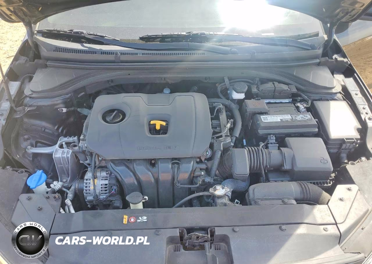 2020 Hyundai Elantra Sel VIN:5NPD84LF5LH566177 - 11