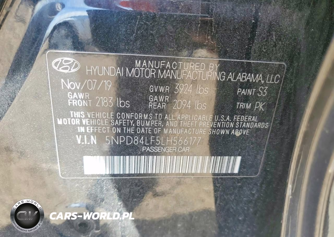 2020 Hyundai Elantra Sel VIN:5NPD84LF5LH566177 - 12