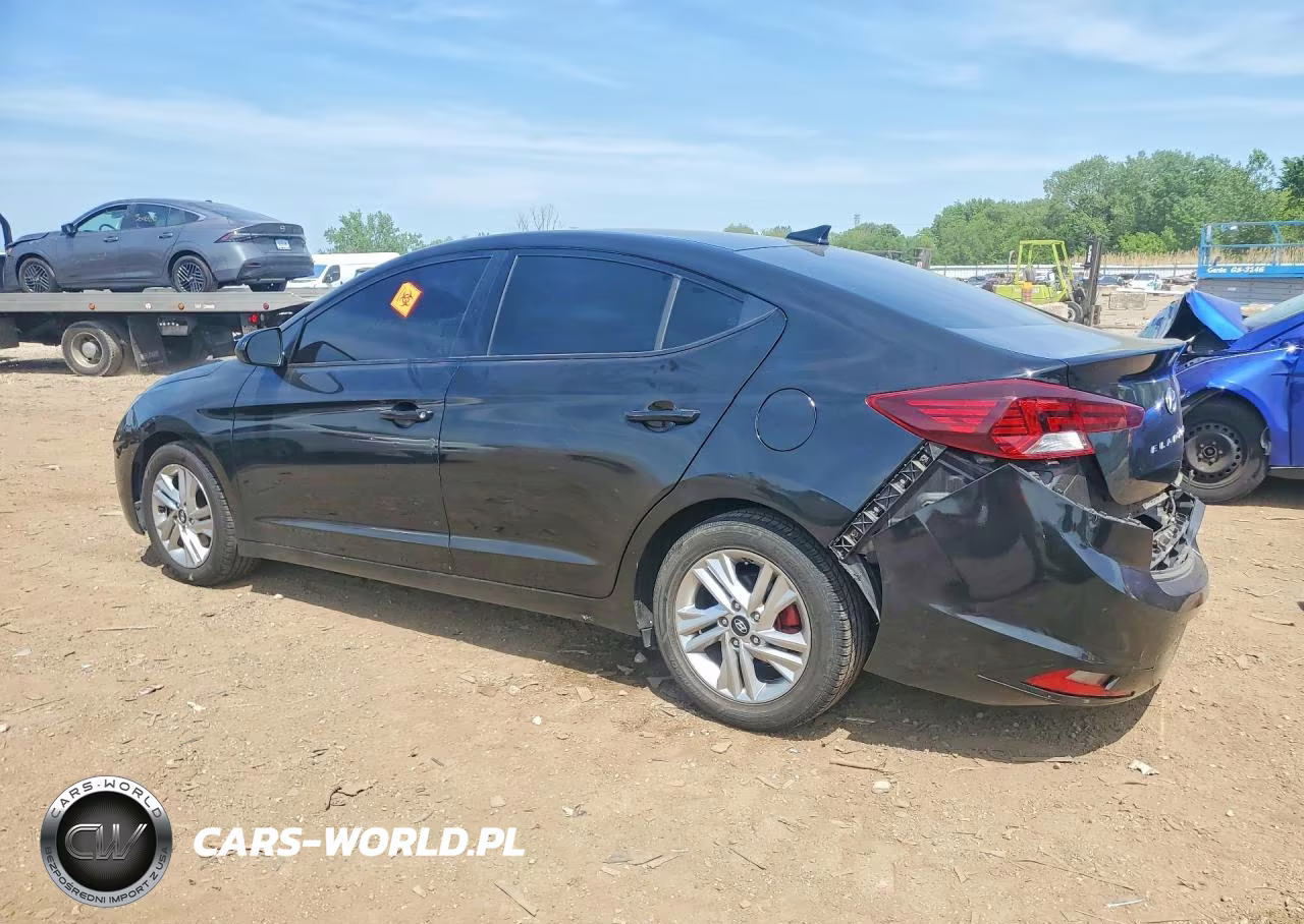 2020 Hyundai Elantra Sel VIN:5NPD84LF5LH566177 - 2