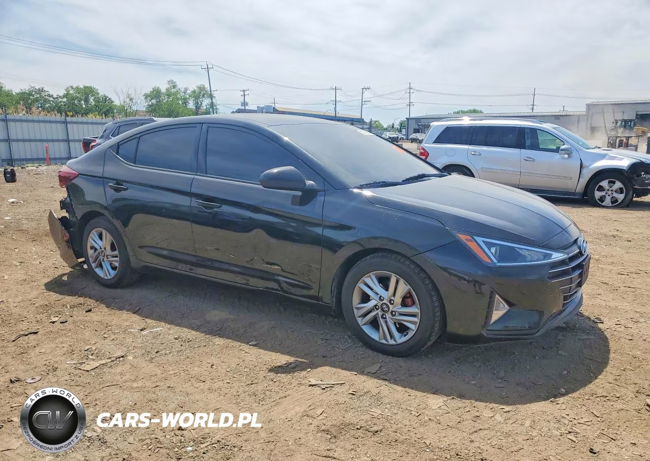 2020 Hyundai Elantra Sel VIN:5NPD84LF5LH566177 - 4