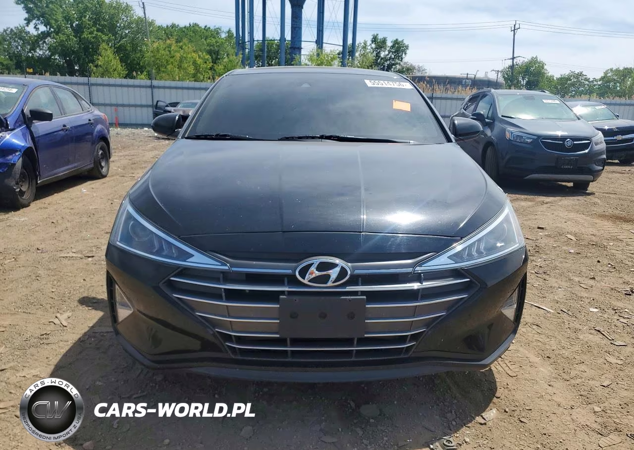 2020 Hyundai Elantra Sel VIN:5NPD84LF5LH566177 - 5