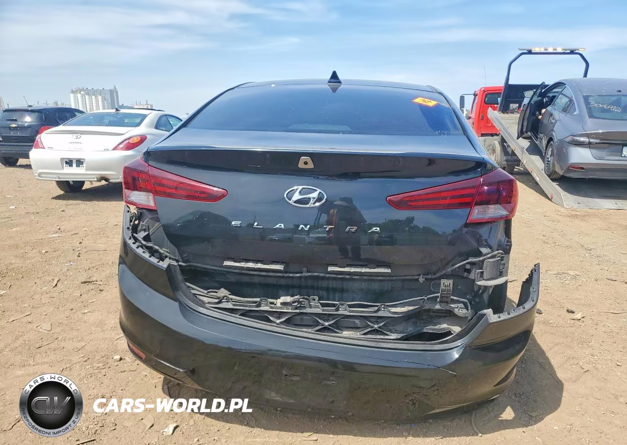 2020 Hyundai Elantra Sel VIN:5NPD84LF5LH566177 - 6