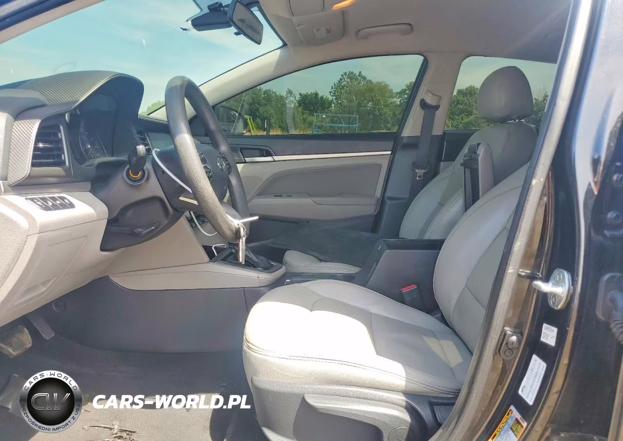 2020 Hyundai Elantra Sel VIN:5NPD84LF5LH566177 - 7
