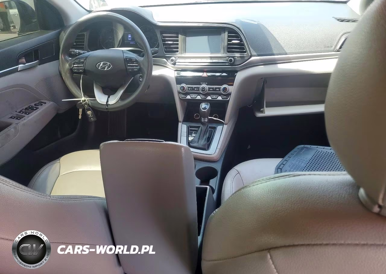 2020 Hyundai Elantra Sel VIN:5NPD84LF5LH566177 - 8