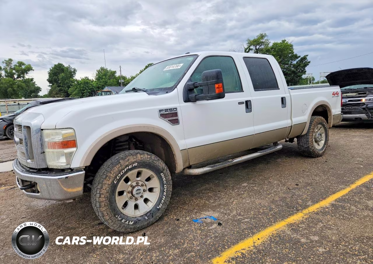 2009 Ford F250 Super Duty