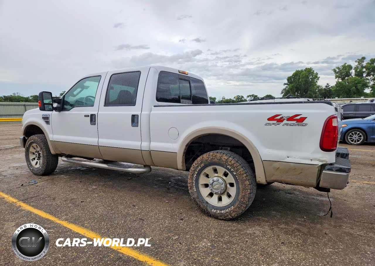 2009 Ford F250 Super Duty VIN:1FTSW21R89EB01433 - 2