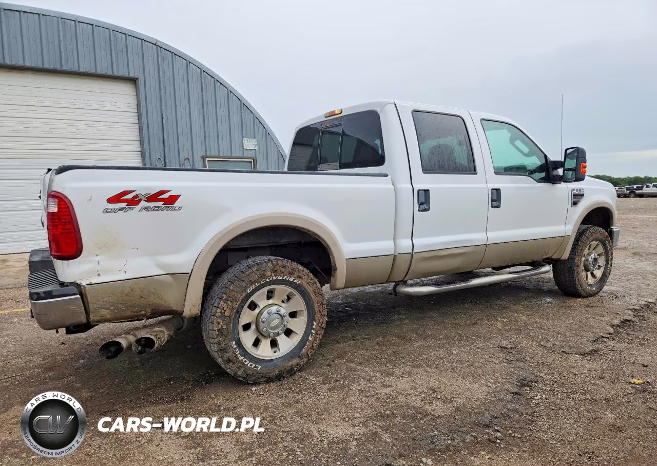 2009 Ford F250 Super Duty VIN:1FTSW21R89EB01433 - 3