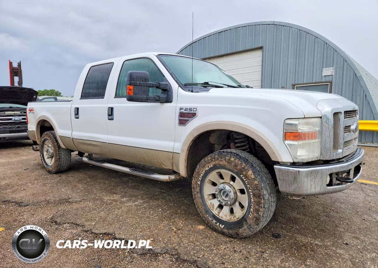 2009 Ford F250 Super Duty VIN:1FTSW21R89EB01433 - 4
