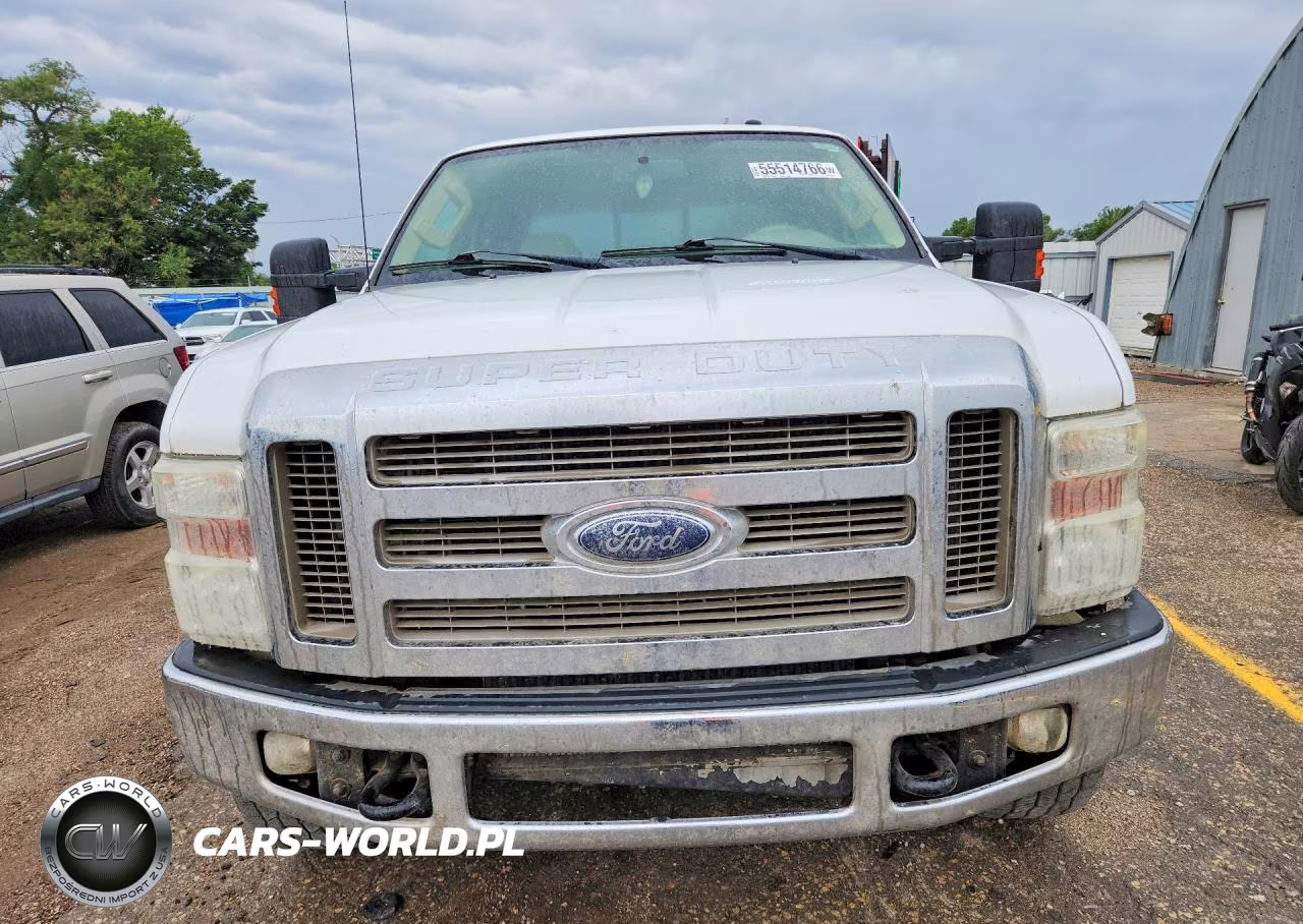 2009 Ford F250 Super Duty VIN:1FTSW21R89EB01433 - 5
