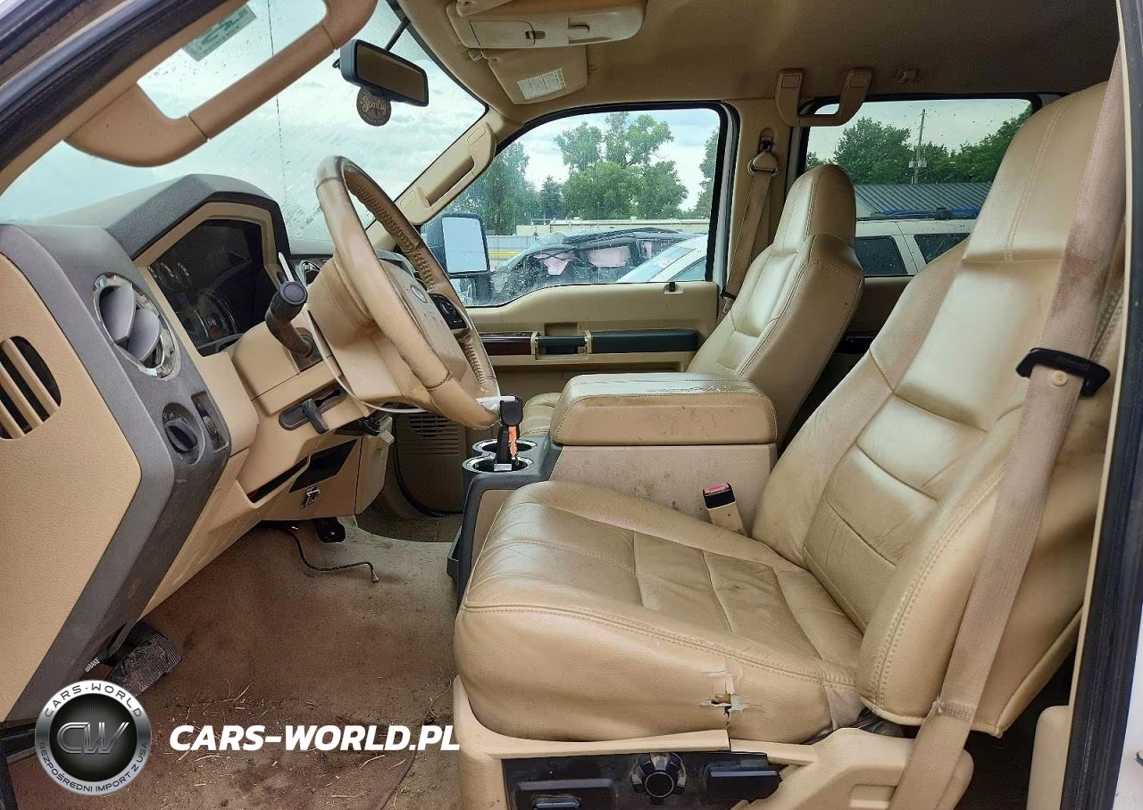 2009 Ford F250 Super Duty VIN:1FTSW21R89EB01433 - 7