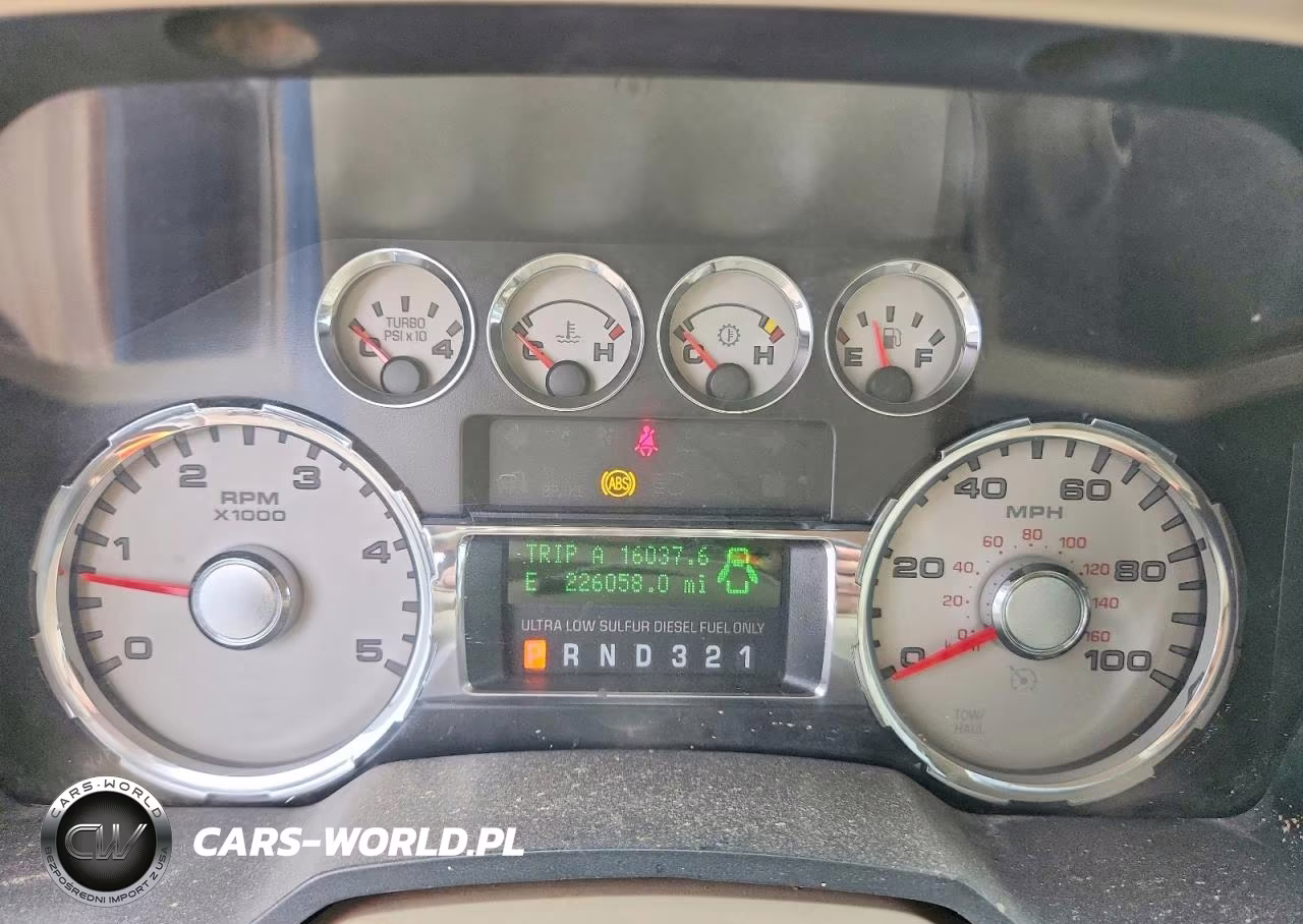 2009 Ford F250 Super Duty VIN:1FTSW21R89EB01433 - 9