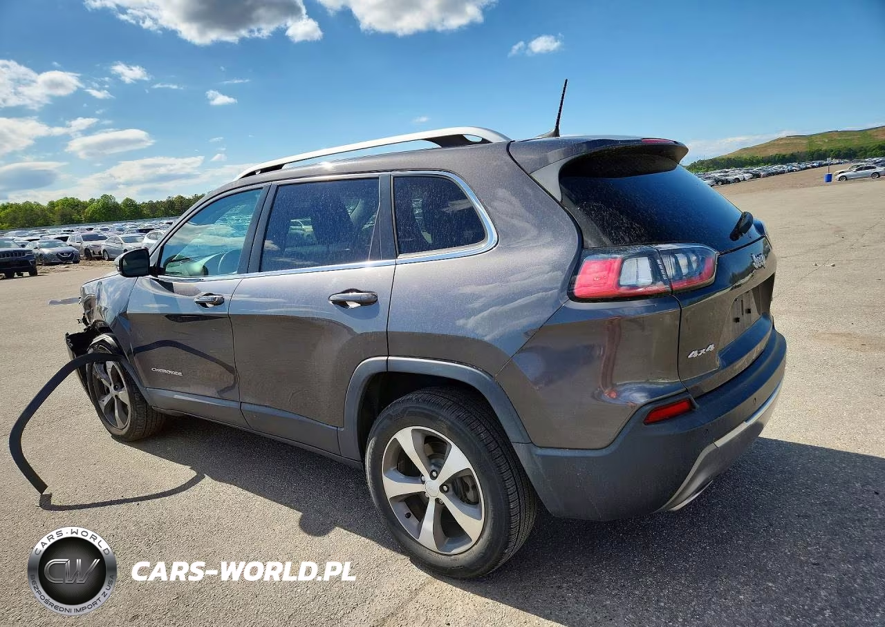 2020 Jeep Cherokee Limited VIN:1C4PJMDX6LD617085 - 2