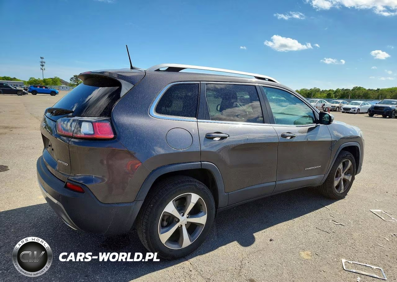 2020 Jeep Cherokee Limited VIN:1C4PJMDX6LD617085 - 3