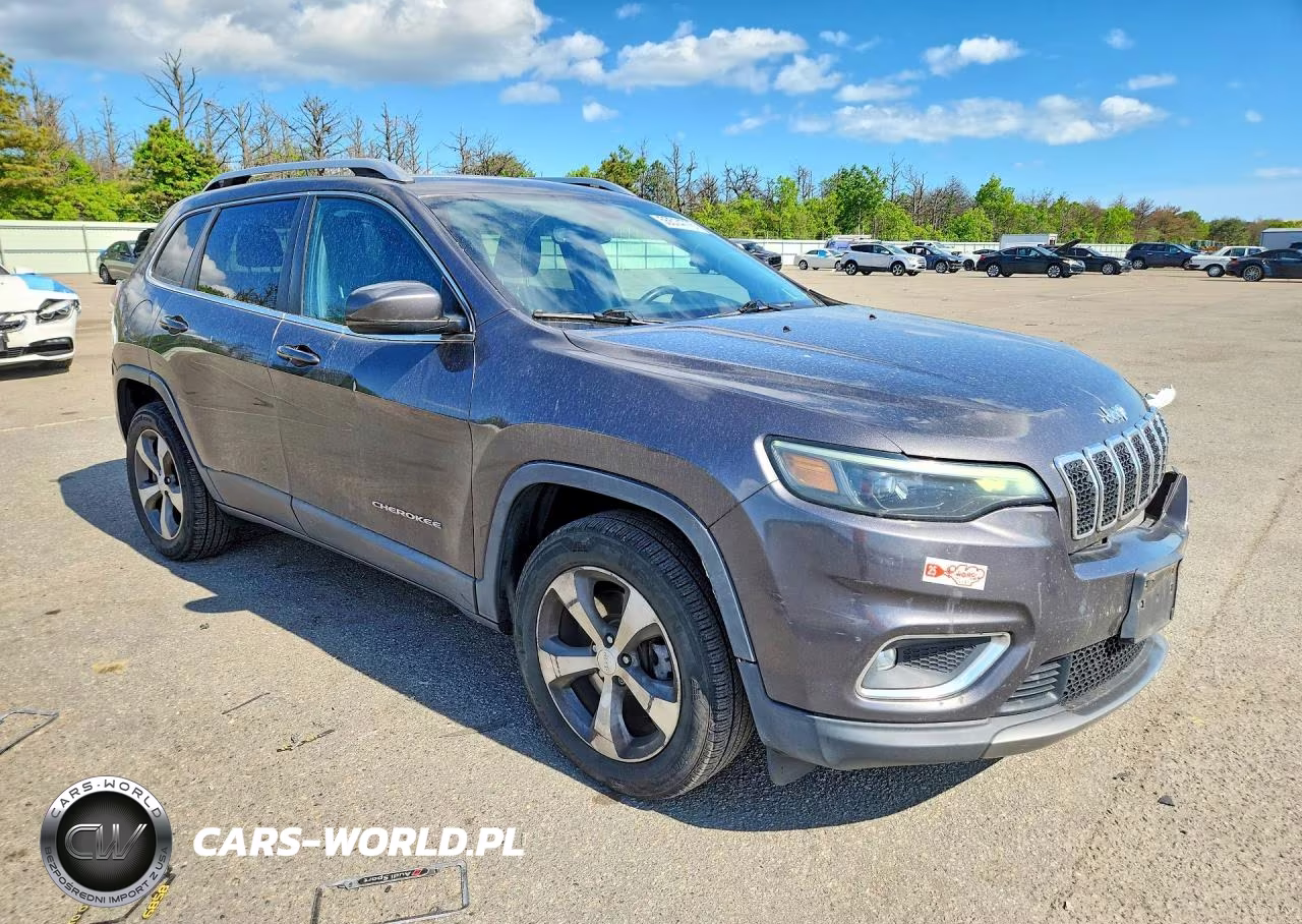 2020 Jeep Cherokee Limited VIN:1C4PJMDX6LD617085 - 4