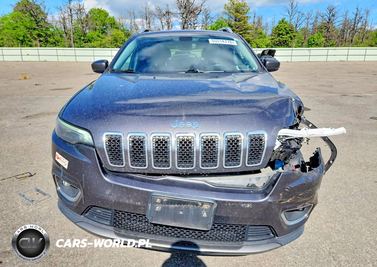 2020 Jeep Cherokee Limited VIN:1C4PJMDX6LD617085 - 5