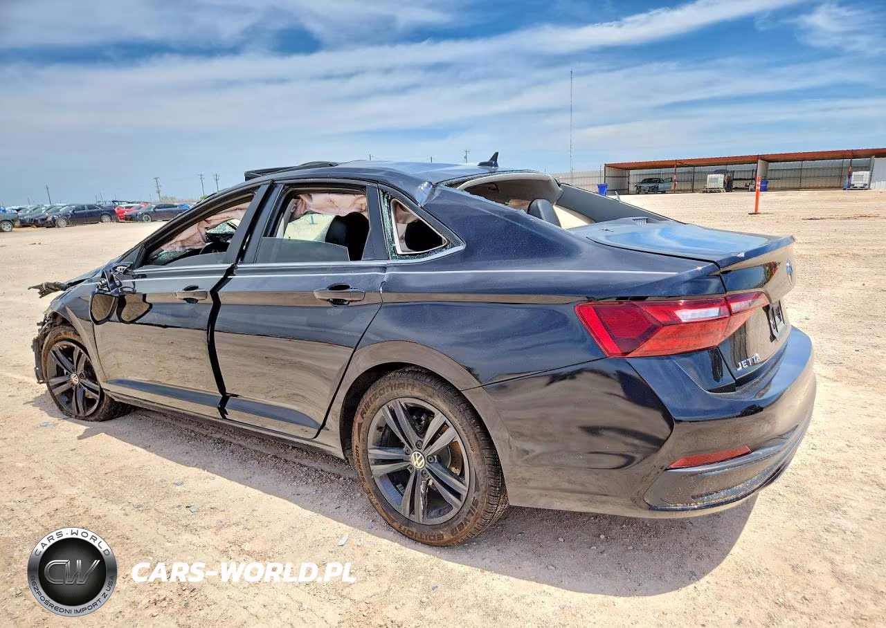 2024 Volkswagen Jetta Se VIN:3VW7M7BU0RM051369 - 2