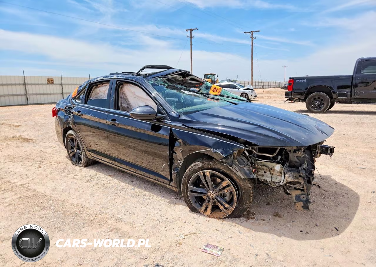 2024 Volkswagen Jetta Se VIN:3VW7M7BU0RM051369 - 4