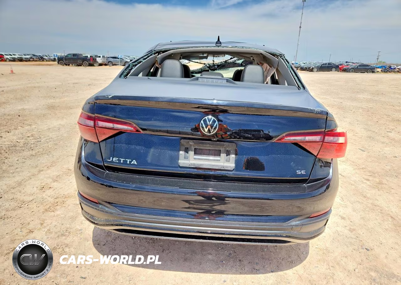 2024 Volkswagen Jetta Se VIN:3VW7M7BU0RM051369 - 6