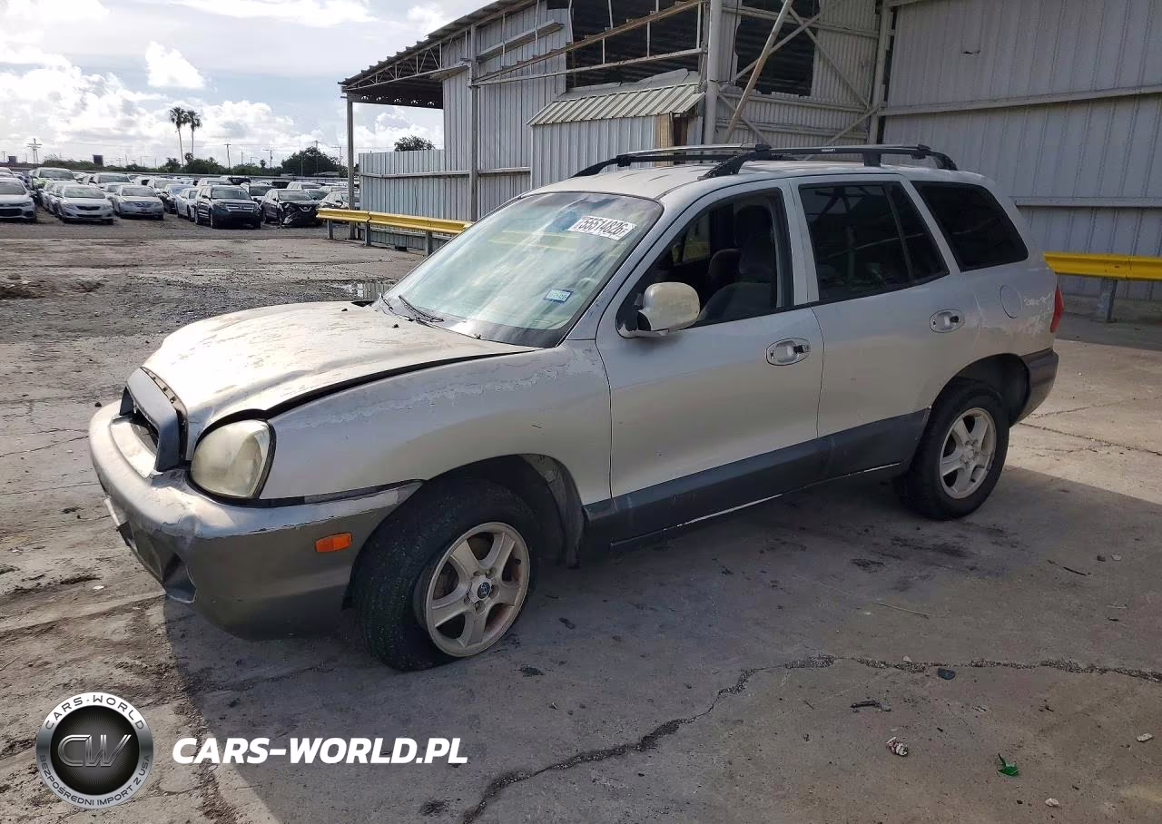 2004 Hyundai Santa Fe Gls
