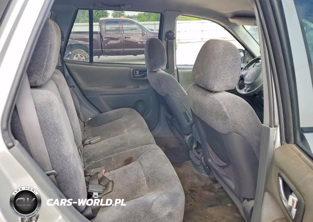 2004 Hyundai Santa Fe Gls VIN:KM8SC13D34U658992 - 10