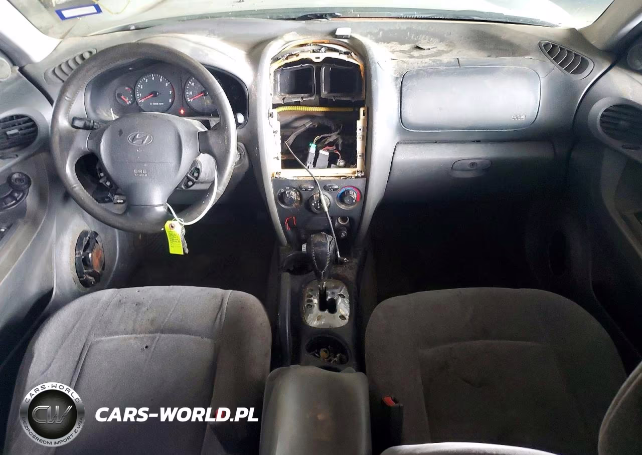 2004 Hyundai Santa Fe Gls VIN:KM8SC13D34U658992 - 8