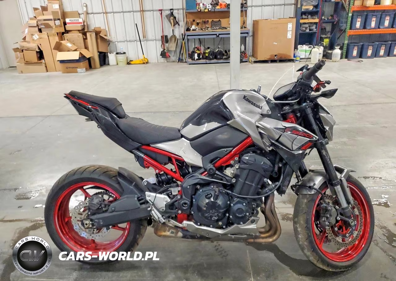 2023 Kawasaki Zr900 F