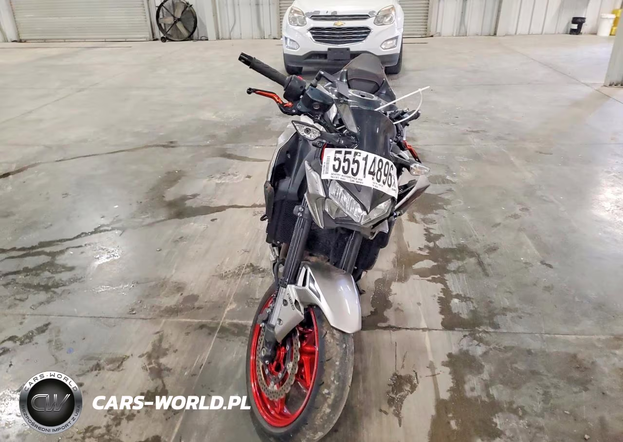 2023 Kawasaki Zr900 F VIN:ML5ZRDF18PDA62766 - 2