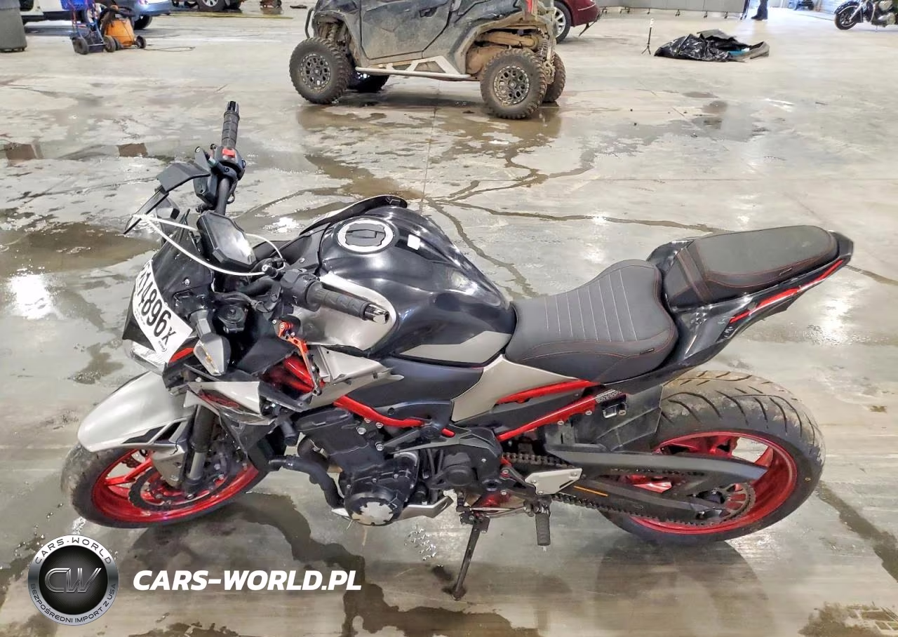 2023 Kawasaki Zr900 F VIN:ML5ZRDF18PDA62766 - 3