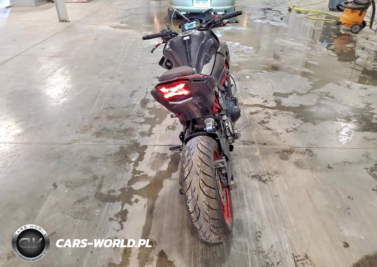 2023 Kawasaki Zr900 F VIN:ML5ZRDF18PDA62766 - 4