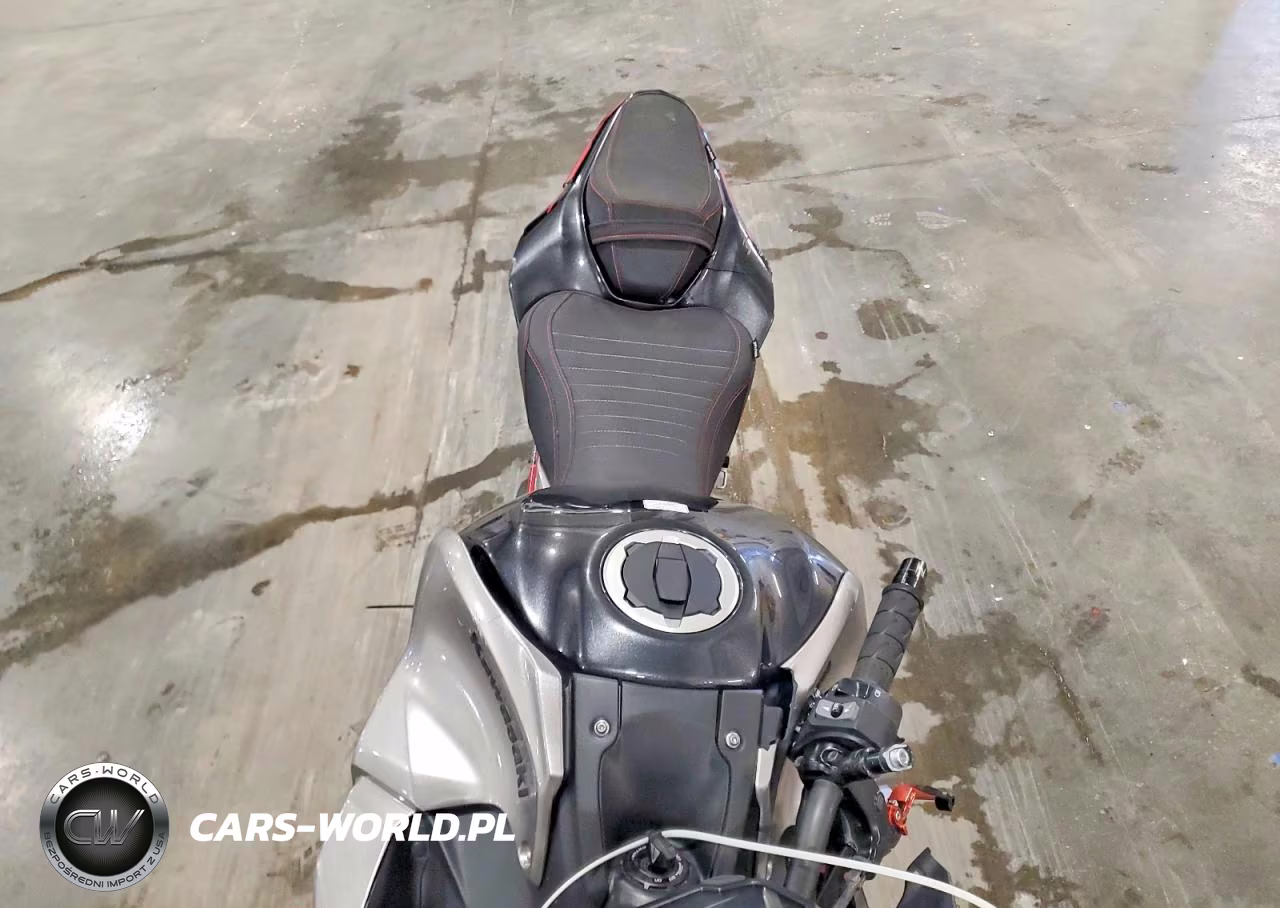 2023 Kawasaki Zr900 F VIN:ML5ZRDF18PDA62766 - 5