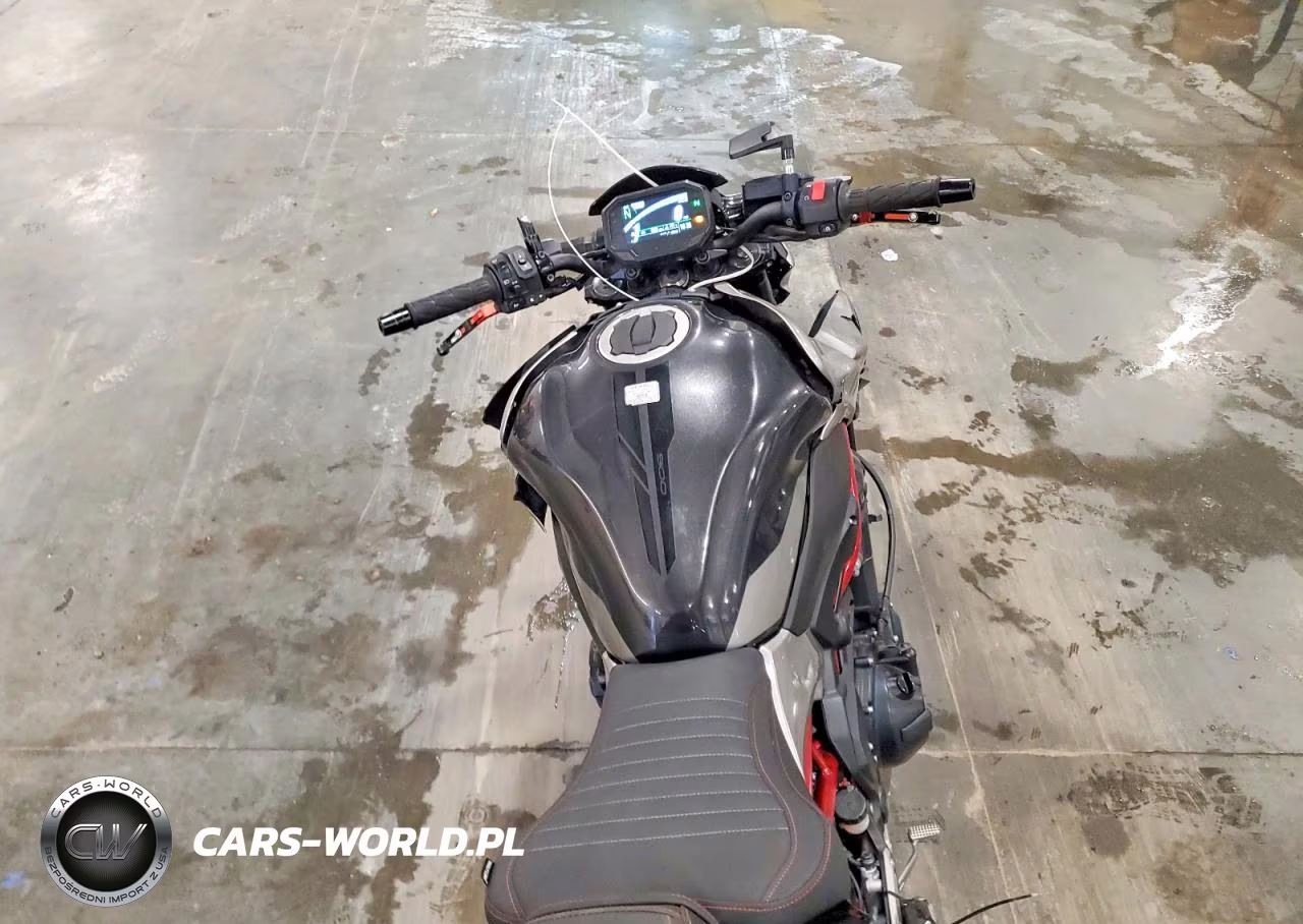 2023 Kawasaki Zr900 F VIN:ML5ZRDF18PDA62766 - 6