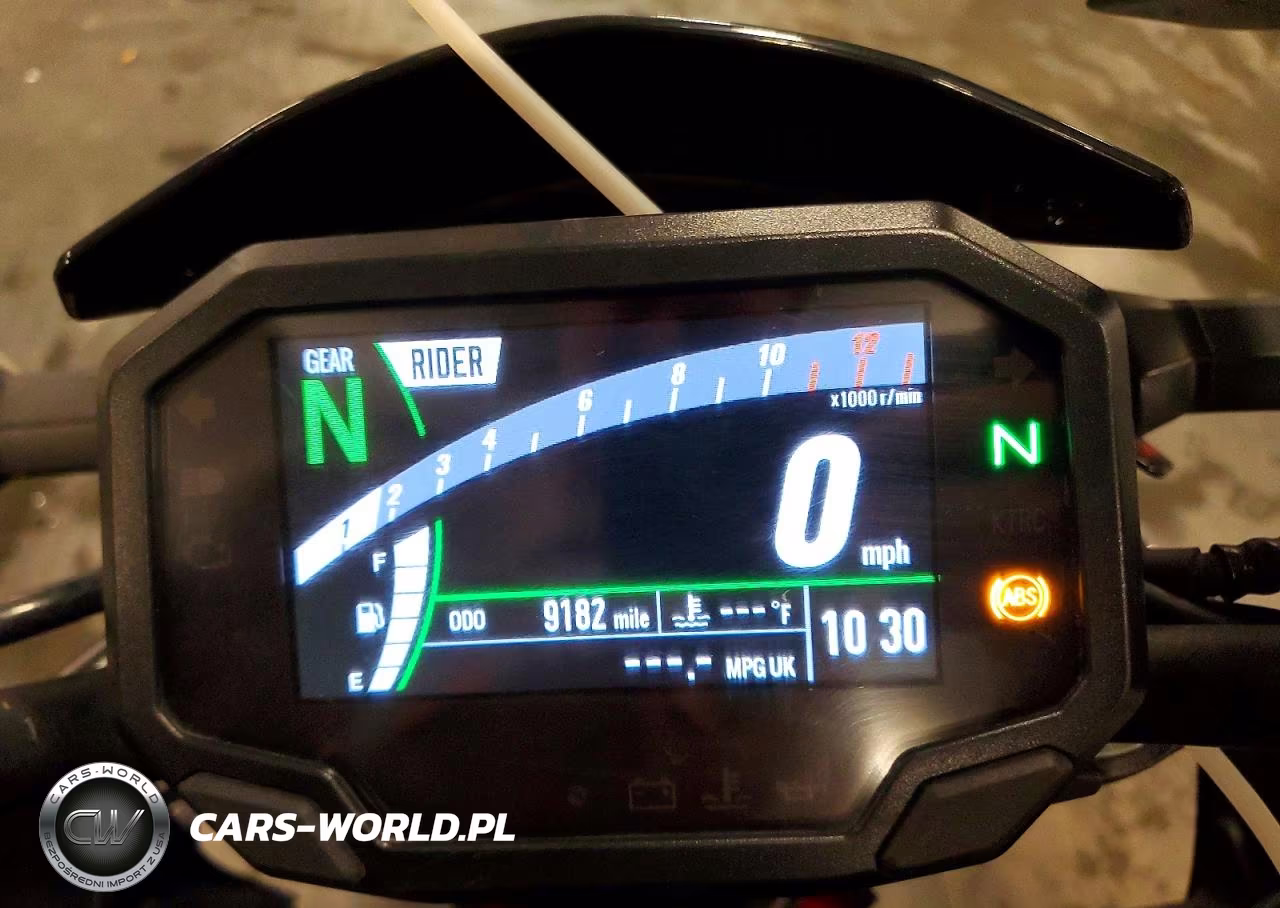 2023 Kawasaki Zr900 F VIN:ML5ZRDF18PDA62766 - 7