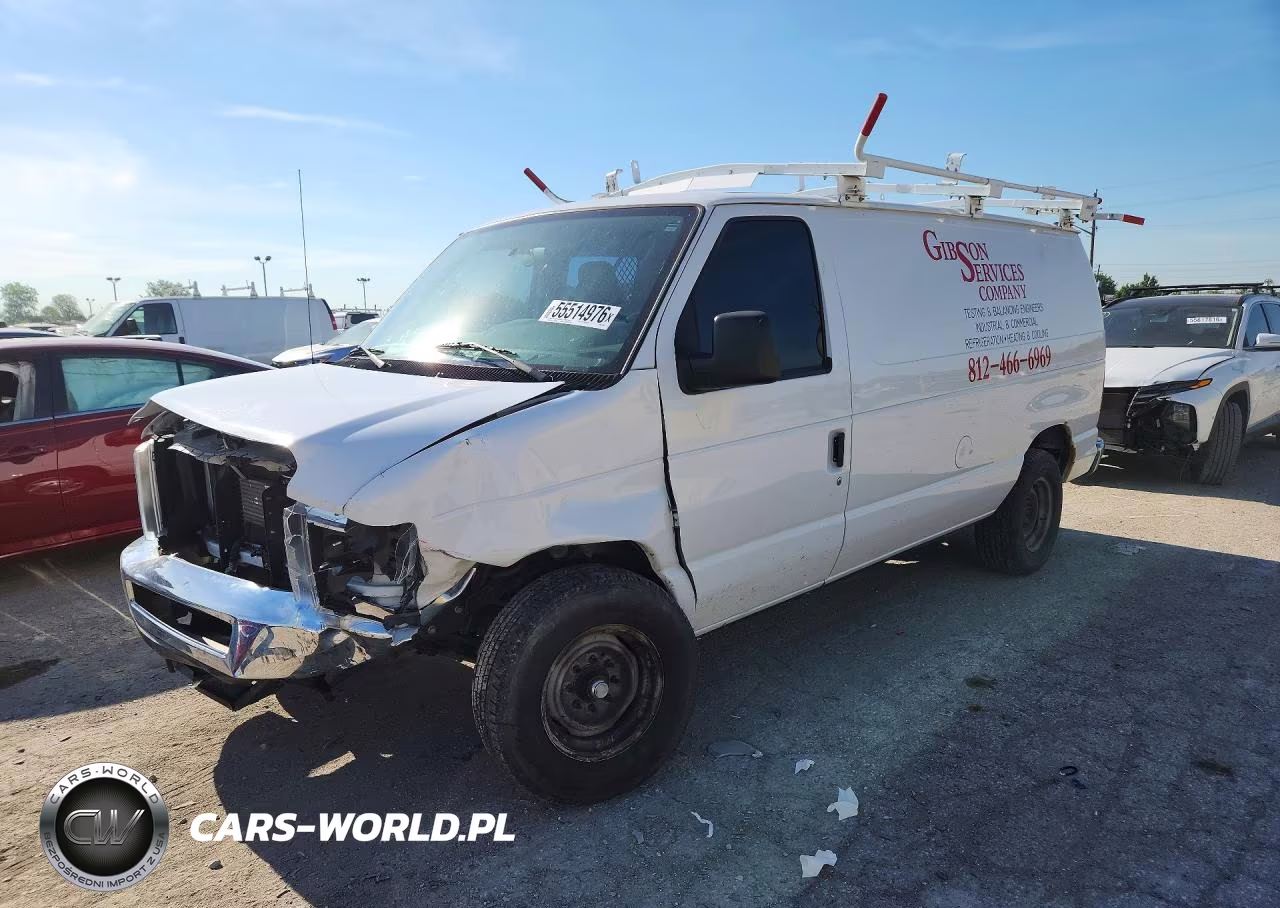 2014 Ford Econoline E250 Van – zdjęcie 1 z 13